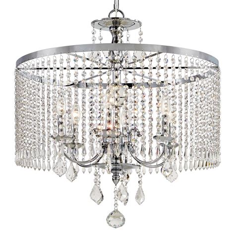 Crystal - Chandeliers - Lighting - The Home Depot