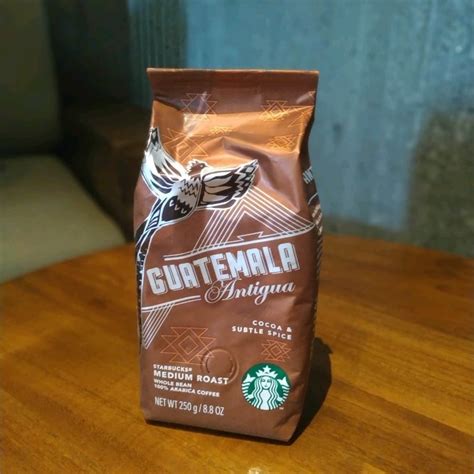 Jual Starbucks Guatemala Antigua Coffee Whole Bean Medium Roast Biji