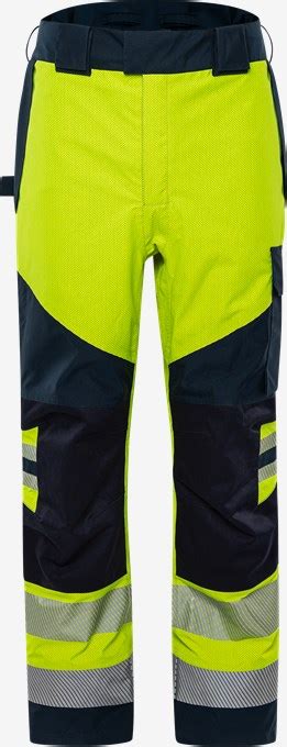 Flamestat High Vis Gore Tex Pyrad Shell Trousers Clas