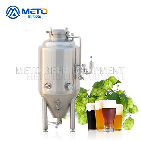 100l 200l 300l Stainless Steel Home Brew Conical Fermenter China Fermentation Tank And Beer