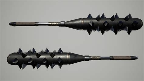 Fantasy Spiked Clubmaul Prop Br