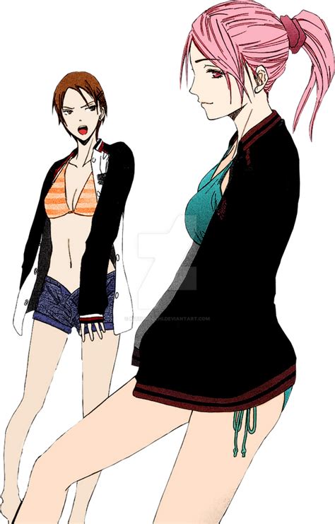 Kuroko No Basuke Momoi And Riko By Kitsunecchi On Deviantart