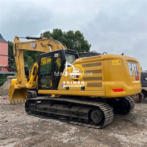 Caterpillar 320 320GC 320D2 320D Tracked Excavator For Sale China VB36868