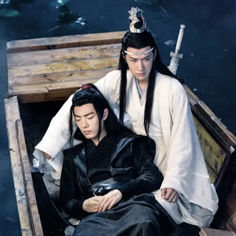 Bl陸劇《陳情令》恐遭下架？盤點6對經典雙男cp：胡歌＋霍健華、肖戰＋王一博，顏值演技通通在線