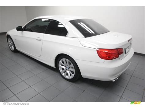 2012 Alpine White Bmw 3 Series 328i Convertible 75457506 Photo 5