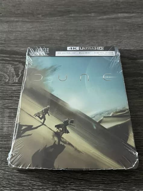 Steelbook Dune K Edici N Limitada Nuevo Sellado En Mano Eur