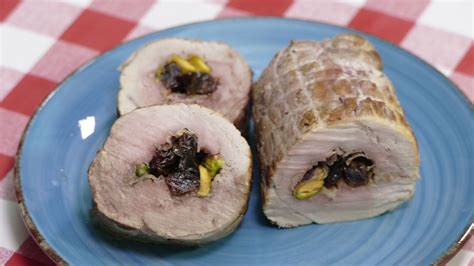 Solomillo de cerdo relleno al horno fácil de hacer Cocina Casera y Fácil