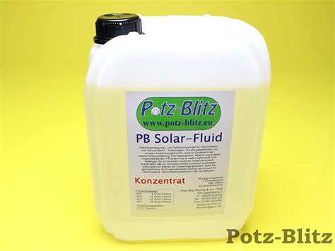 5 Liter Solarflüssigkeit Konzentrat bis 58C Solarliquid Solarfluid