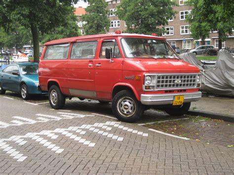 CHEVROLET Chevy Van 30 1 7 1980 Amsterdam W June 16 20 Flickr