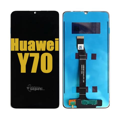 Huawei Nova Y Ekran Dokunmatik Siyah Tas Z A Plus Kalite New