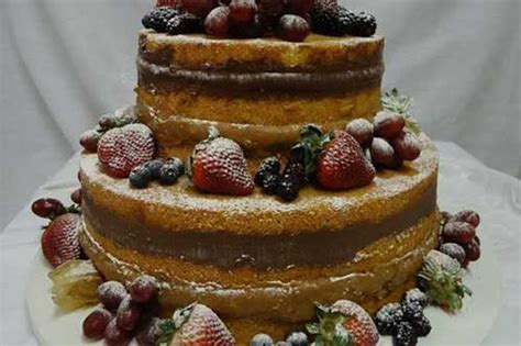 Naked Cake Para Casamento Sabores E Recheios Receita