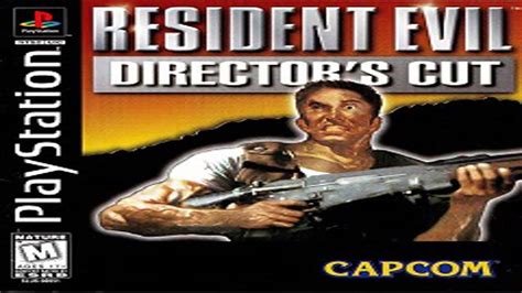 Resident Evil Directors Cut Walkthrough Ps1advancechris 1 Youtube