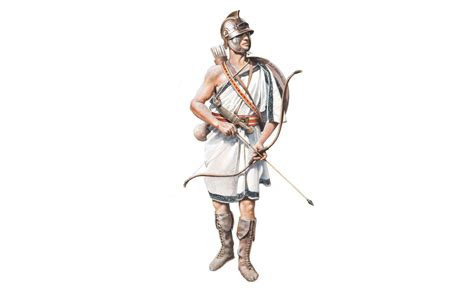 2804 - The ubiquity of the Cretan archer in ancient warfare - The History Network