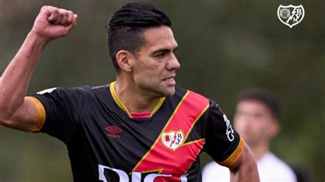 Falcao Sue A Con La Selecci N Colombia Dos Goles Con Rayo Vallecano En