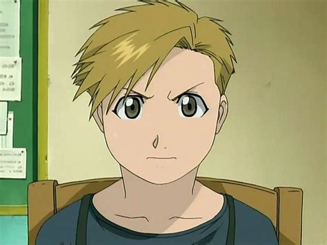 Alphonse Elric Ragazzo Umano