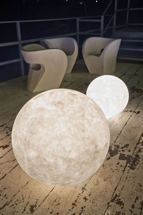 Ex Moon Floor Lamp By In Es Artdesign