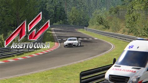 Assetto Corsa Nordschleife Audi TT RS VLN Hotlap YouTube