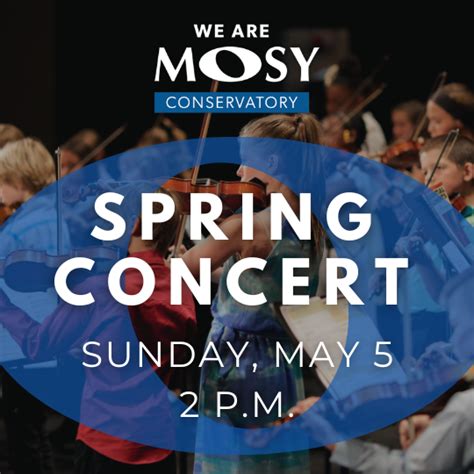 Missouri Symphony Conservatory: 2024 Spring Concert - The Missouri Symphony