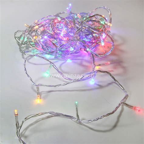 Lichterkette Mit Timer M Mehrfarbig Leds Ct Weihnachts