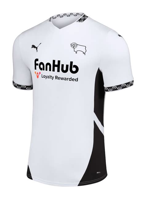 Derby County 2024-25 Home Kit