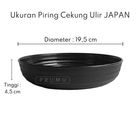 Jual Piring Plastik Inch Japan Series Piring Makan Piring Saji Piring