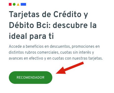 Banco BCI Conoce todas sus Tarjetas de Crédito 2023