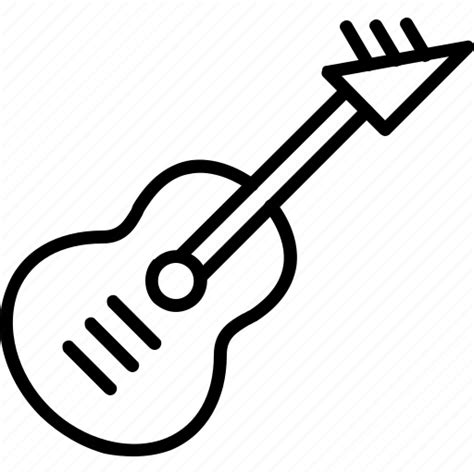 Guitar, instrument, music, musical, rock icon - Download on Iconfinder