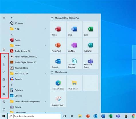 Comment ajouter des dossiers au menu Démarrer de Windows 11