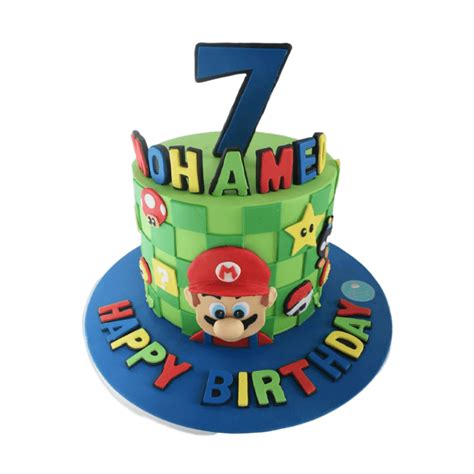 Buttercream Super Mario Cake Tranetbiologiaufrjbr