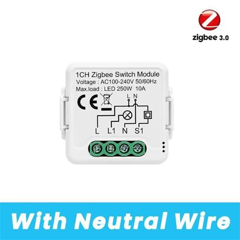 Groupe Avec Neutre Pi Ces Mini Module De Commutateur De Lumi Re