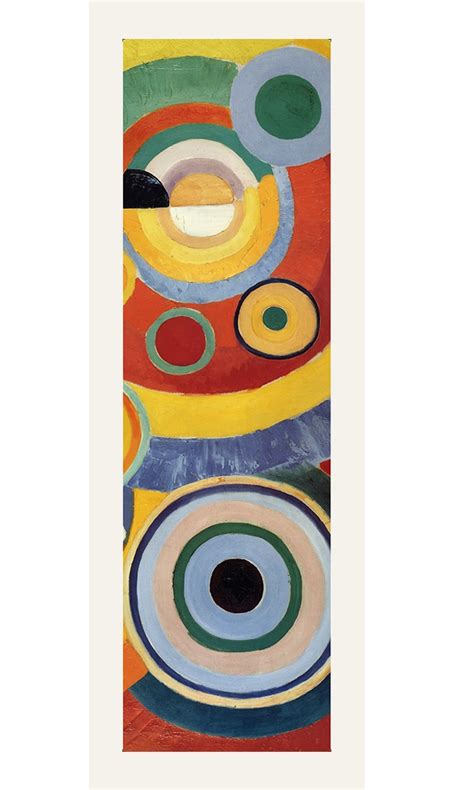 Echarpe 140 Rythme Robert Delaunay Maison Brochier Soieries