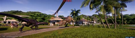 Jurassic World Evolution Indoraptor Vs Carcha By Witchwandamaximoff On