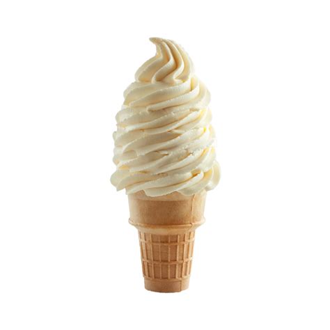 Vanilla Soft Serve Ice Cream: Soft Vanilla Ice Cream