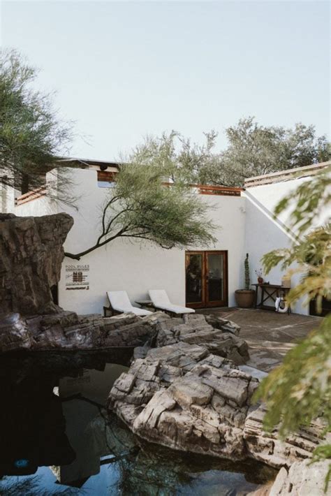 Staying At Posada By The Joshua Tree House In Tucson Arizona Bon Traveler