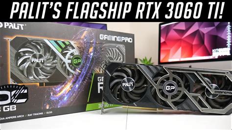 Palit Rtx 3060 Ti Gamingpro Oc Review Youtube