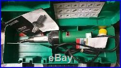 Leister 110v Hot Air Welding Tool Heat Gun Hand Welder With Carry Case Hand Gun Case