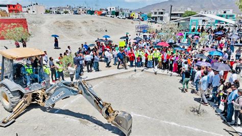 Avanza Firme El Er Marat N De Obras Saltillo Nos Une Gobierno