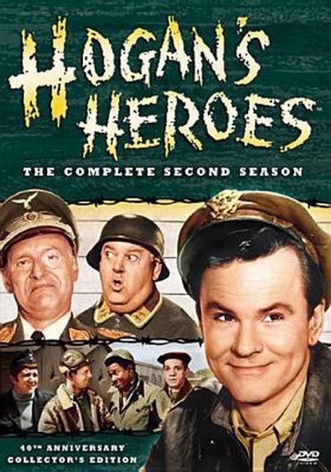 Hogans Heroes Season 2 Import Dvd Bob Crane Dvd S Bol