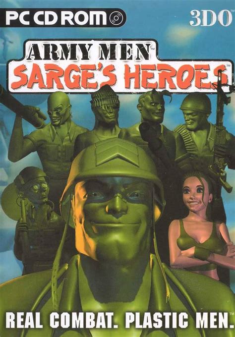 Army Men Sarge S Heroes Box Shot For Nintendo Gamefaqs