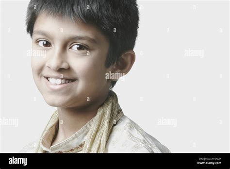 Indian Boy Child Profile Hi Res Stock Photography And Images Alamy