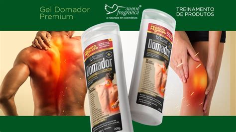 Treinamento Gel De Massagem Domador Premium Suave Fragrance Youtube