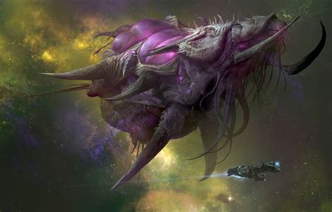 Starcraft Leviathan Starcraft Starcraft Zerg Sci Fi