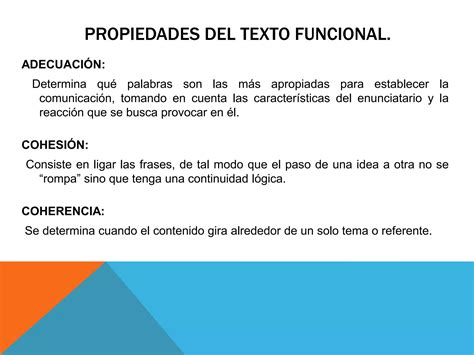 Textos Funcionales Ppt