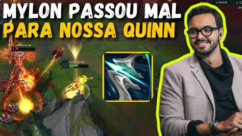 Mylon Foi Campado E Ainda Tomou Gap Top Quinn Vs Aatrox Match Up