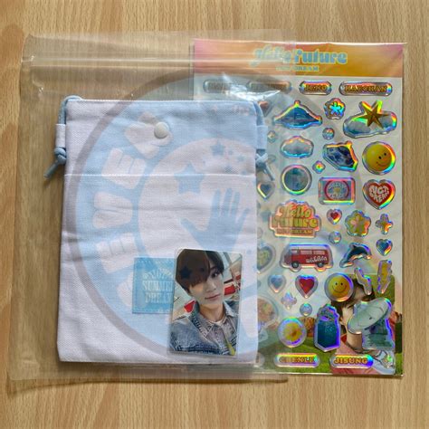 Nct Dream Hot Summer Dream Md Jeno Hobbies Toys Memorabilia