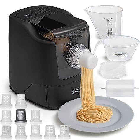 Deco Chef Electric Spaghetti Noodles Machine Automatic Pasta Maker