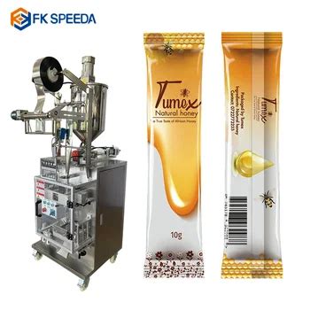 Automatic Special Honey Bag Packing Machine Viscous Liquid Honey Sachet