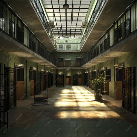 Inside the allenwood pennsylvania prison is a high-tech rehabilitation wing 18