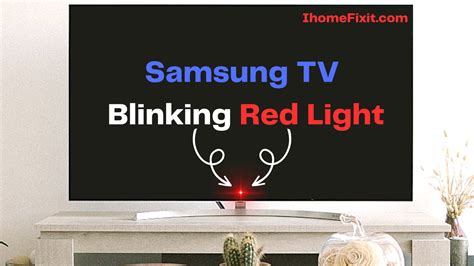 Top Ways To Fix Samsung Tv Blinking Red Light