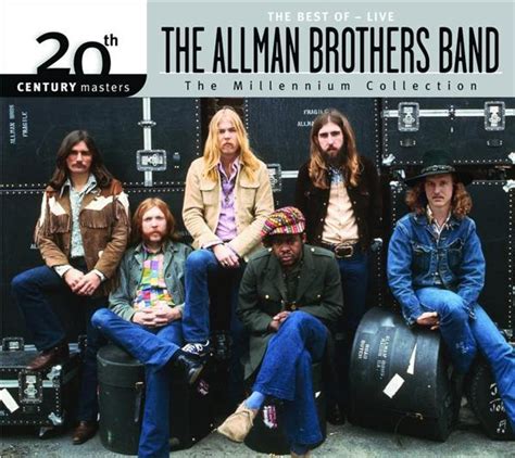 The Allman Brothers Band The Best Of The Allman Brothers Band 20th